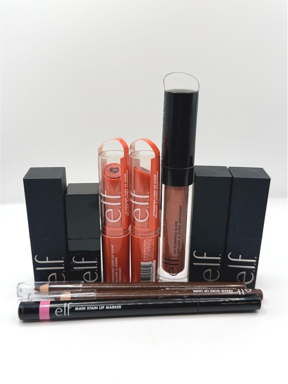 ELF Lipstick & Liner BUNDLE